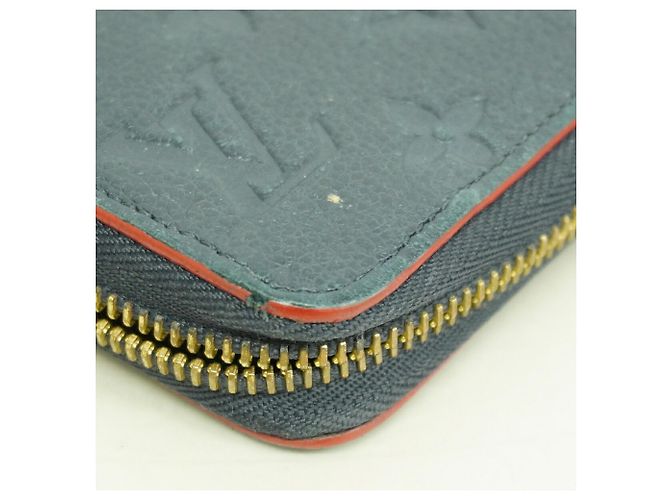 Cartera Zippy Louis Vuitton Monogram Empreinte Roja - vista 5