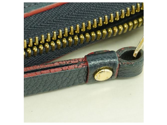 Cartera Zippy Louis Vuitton Monogram Empreinte Roja - vista 6