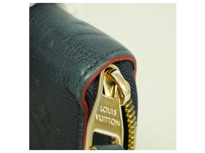Cartera Zippy Louis Vuitton Monogram Empreinte Roja - vista 7