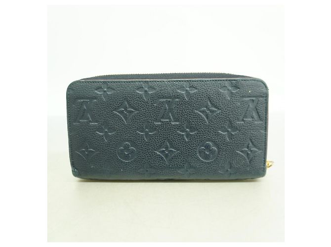 Cartera Zippy Louis Vuitton Monogram Empreinte Roja - vista 8