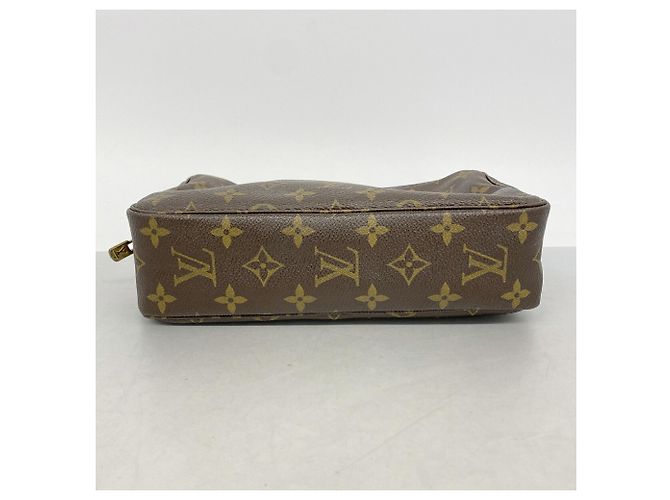 Pouch Louis Vuitton Monogram Toilette 23 Marrone - vista 3