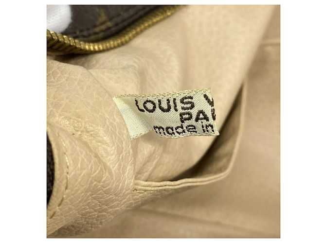 Pouch Louis Vuitton Monogram Toilette 23 Marrone - vista 5