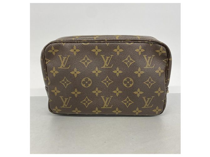 Pouch Louis Vuitton Monogram Toilette 23 Marrone - vista 8