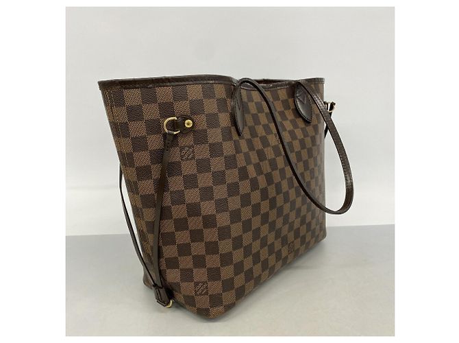 Borsa Tote Louis Vuitton Damier Neverfull MM Damier ebene - vista 2