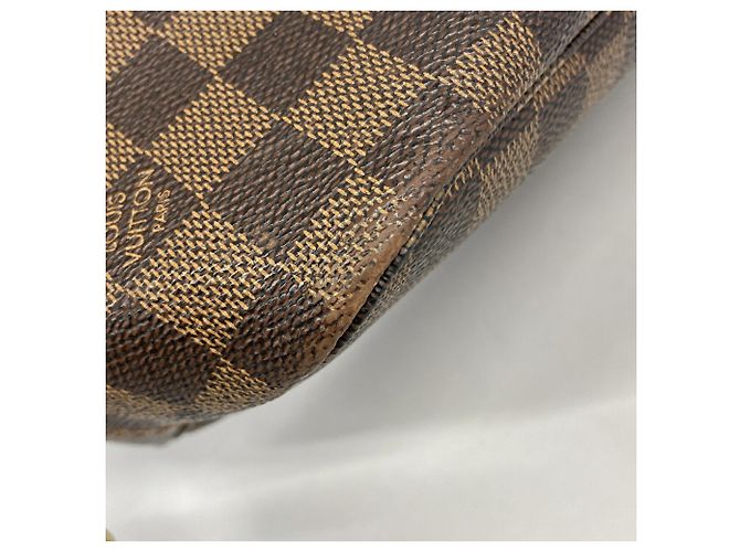 Borsa Tote Louis Vuitton Damier Neverfull MM Damier ebene - vista 6