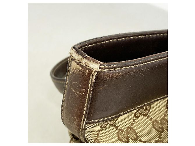 Bolso Tote Gucci GG Canvas Horsebit - vista 10