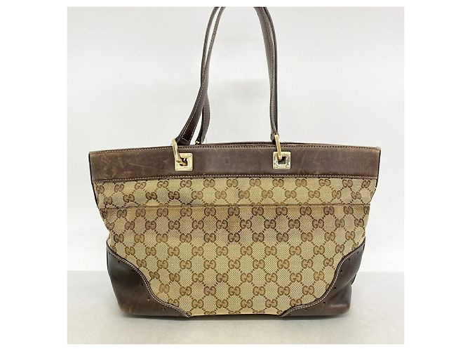 Bolso Tote Gucci GG Canvas Horsebit - vista 13