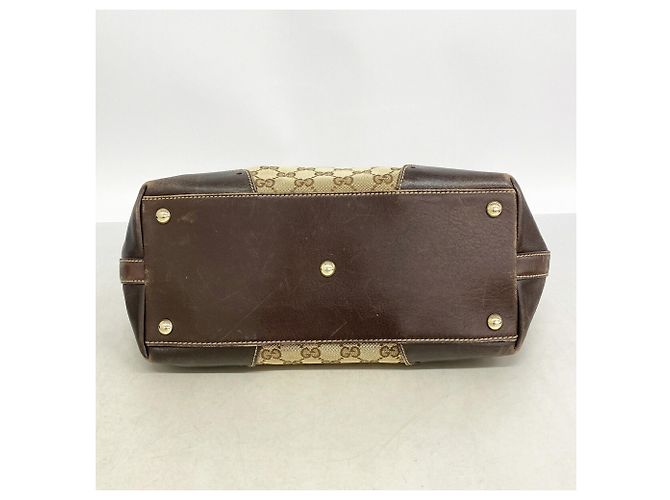 Bolso Tote Gucci GG Canvas Horsebit - vista 3