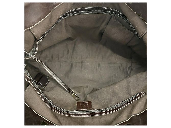Bolso Tote Gucci GG Canvas Horsebit - vista 4