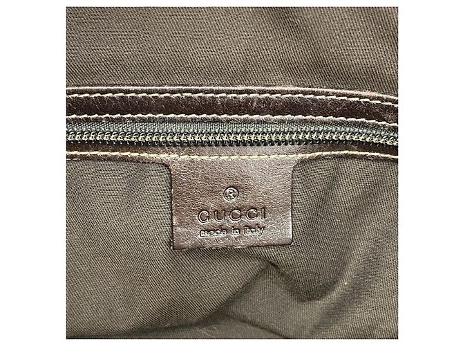 Bolso Tote Gucci GG Canvas Horsebit - vista 5