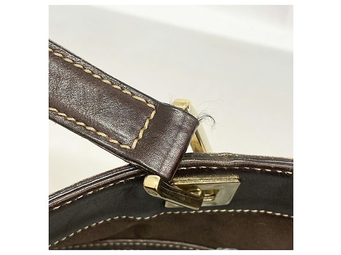 Bolso Tote Gucci GG Canvas Horsebit - vista 7