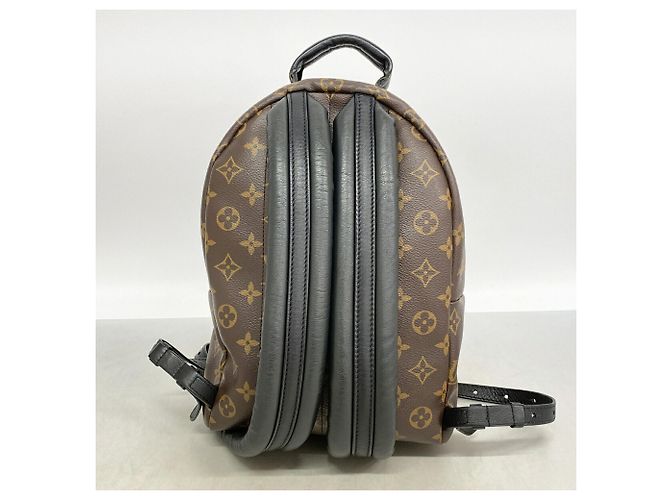 Zaino Louis Vuitton Monogram Palm Springs PM Marrone - vista 10