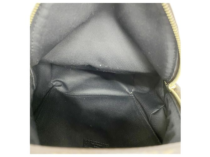 Zaino Louis Vuitton Monogram Palm Springs PM Marrone - vista 4