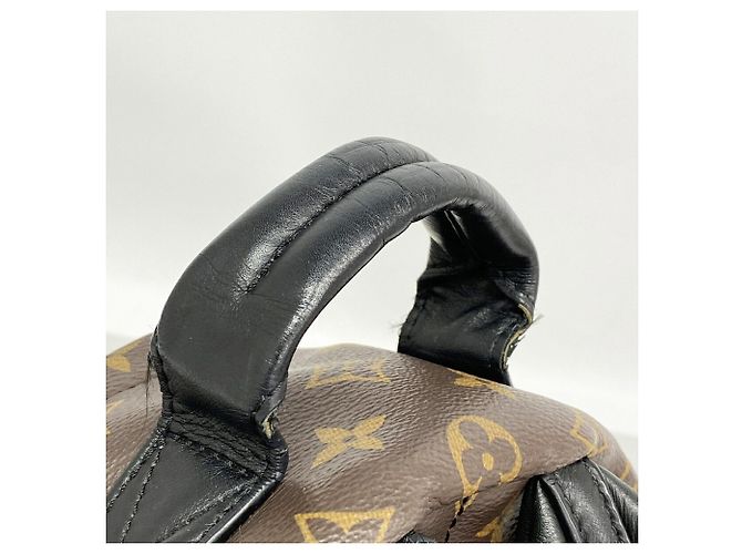 Zaino Louis Vuitton Monogram Palm Springs PM Marrone - vista 6