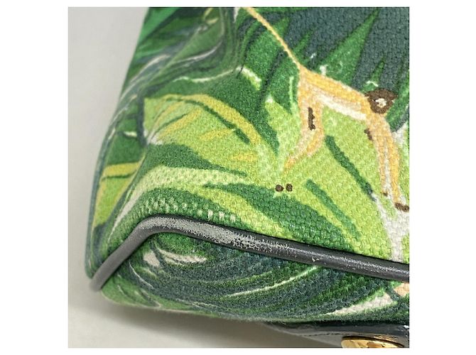 Borsa Tote Louis Vuitton Aiol Cabas PM Verde - vista 11