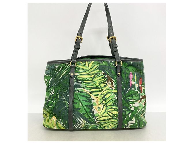 Borsa Tote Louis Vuitton Aiol Cabas PM Verde - vista 12