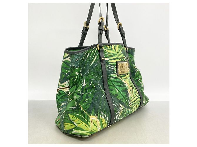 Borsa Tote Louis Vuitton Aiol Cabas PM Verde - vista 2