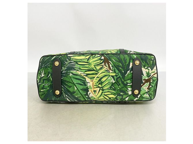 Borsa Tote Louis Vuitton Aiol Cabas PM Verde - vista 3