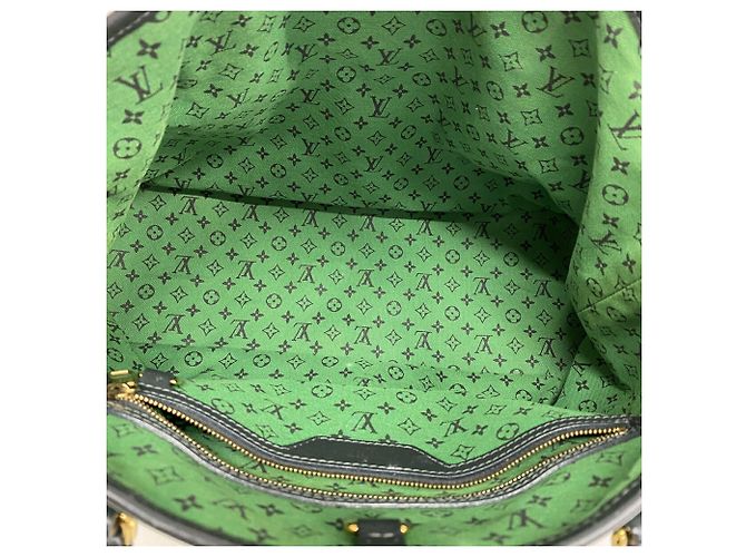 Borsa Tote Louis Vuitton Aiol Cabas PM Verde - vista 4
