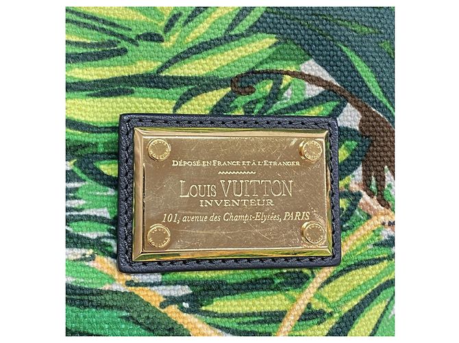Borsa Tote Louis Vuitton Aiol Cabas PM Verde - vista 6