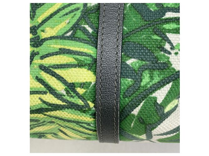 Borsa Tote Louis Vuitton Aiol Cabas PM Verde - vista 9