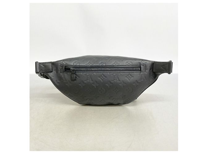 Sac banane Louis Vuitton Monogram Shadow Discovery PM Noir - Ansicht 9