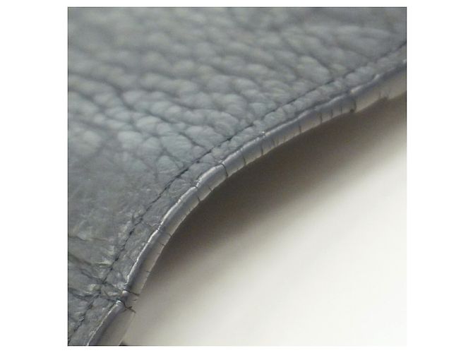 Louis Vuitton Monogram Taurillon Portefeuille Brazza Long Wallet Nero - vista 5