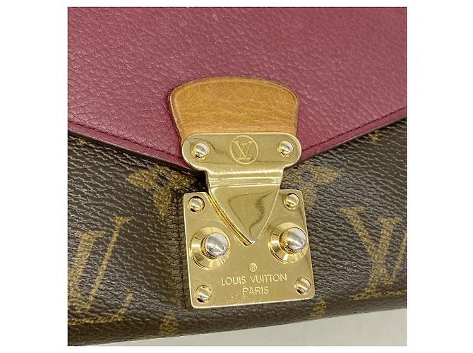 Louis Vuitton Monogram Portefeuille Pallas Long Wallet - vista 10