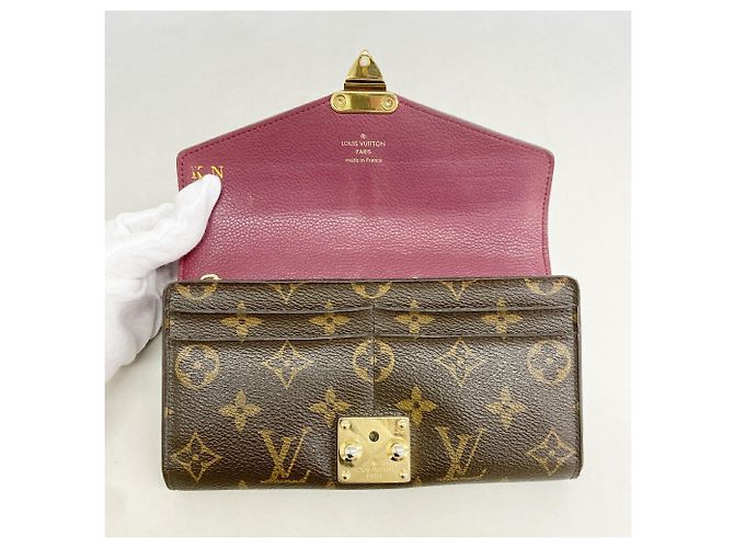 Louis Vuitton Monogram Portefeuille Pallas Long Wallet - vista 11