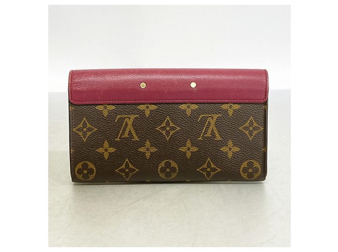 Louis Vuitton Monogram Portefeuille Pallas Long Wallet - vista 12