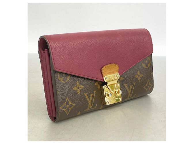 Louis Vuitton Monogram Portefeuille Pallas Long Wallet - vista 2