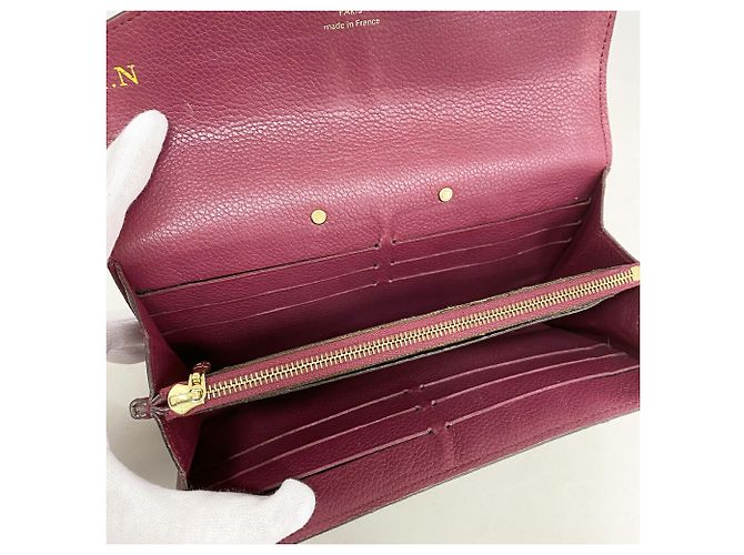 Louis Vuitton Monogram Portefeuille Pallas Long Wallet - vista 3