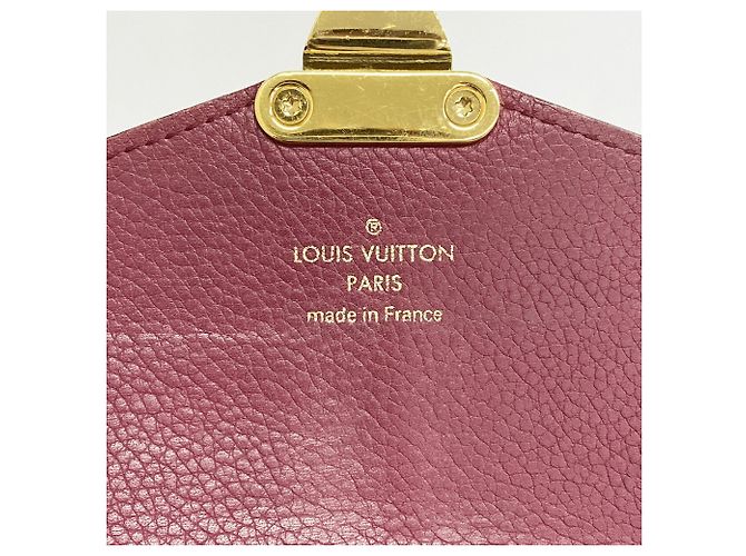 Louis Vuitton Monogram Portefeuille Pallas Long Wallet - vista 4