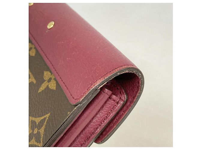 Louis Vuitton Monogram Portefeuille Pallas Long Wallet - vista 7