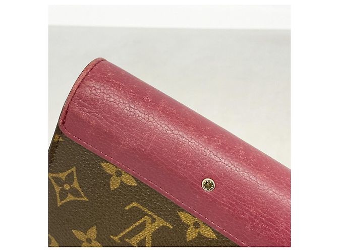 Louis Vuitton Monogram Portefeuille Pallas Long Wallet - vista 8