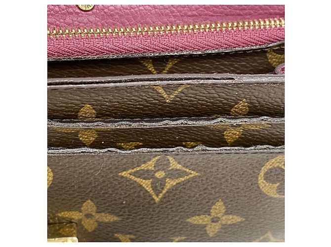 Louis Vuitton Monogram Portefeuille Pallas Long Wallet - vista 9