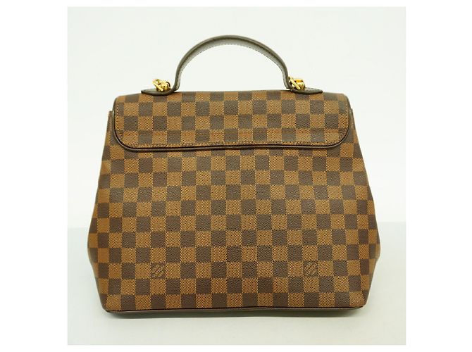 Borsa Louis Vuitton Damier Bergamo MM N41168 Damier ebene - vista 11