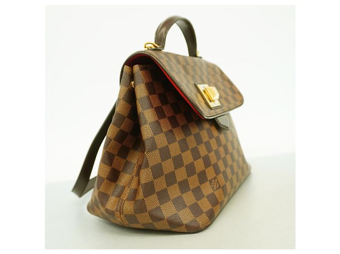 Borsa Louis Vuitton Damier Bergamo MM N41168 Damier ebene - vista 2