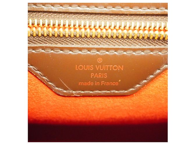 Borsa Louis Vuitton Damier Bergamo MM N41168 Damier ebene - vista 5