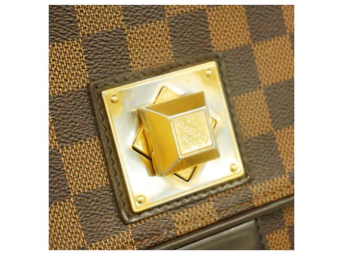 Borsa Louis Vuitton Damier Bergamo MM N41168 Damier ebene - vista 6
