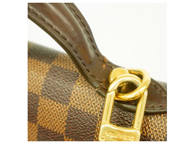 Borsa Louis Vuitton Damier Bergamo MM N41168 Damier ebene - vista 8