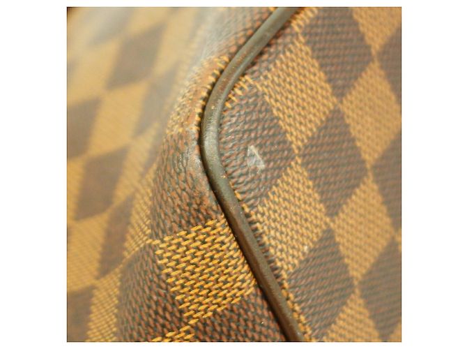 Borsa Louis Vuitton Damier Bergamo MM N41168 Damier ebene - vista 9
