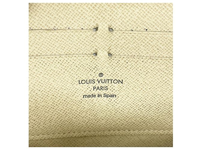 Louis Vuitton Damier Azur Zippy Wallet Weiß - Ansicht 5