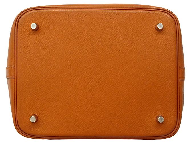 Hermès Borsa Hermes Picotin Lock MM Tressage D'oro - vista 3