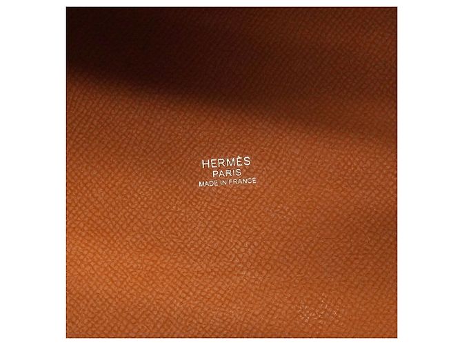 Hermès Borsa Hermes Picotin Lock MM Tressage D'oro - vista 5
