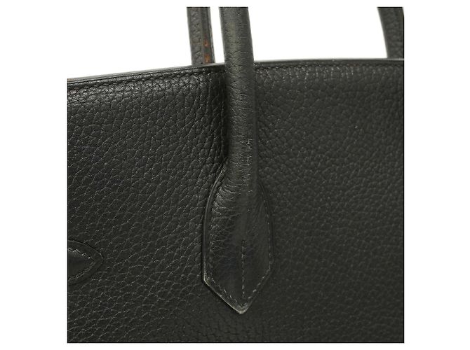 Hermès Borsa Hermes Birkin 35 in pelle Togo nera Nero - vista 13