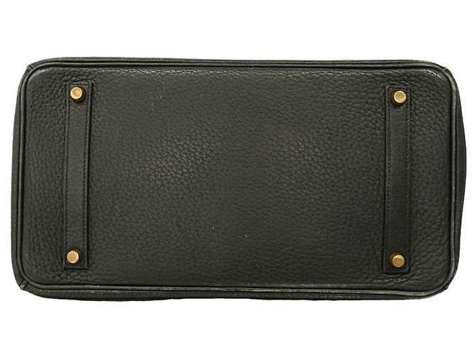 Hermès Borsa Hermes Birkin 35 in pelle Togo nera Nero - vista 3