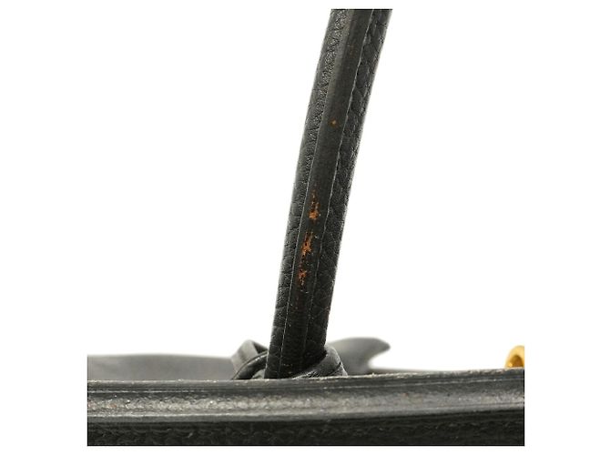Hermès Borsa Hermes Birkin 35 in pelle Togo nera Nero - vista 7