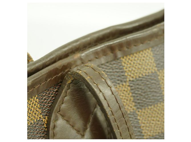 Borsa Tote Louis Vuitton Damier Neverfull PM Damier ebene - vista 11