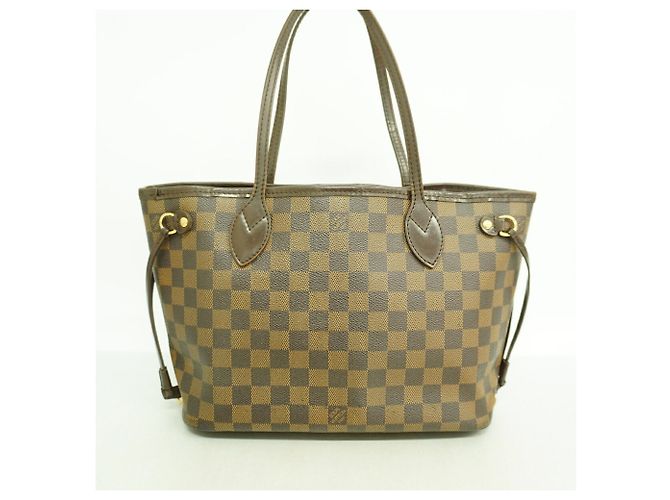 Borsa Tote Louis Vuitton Damier Neverfull PM Damier ebene - vista 12